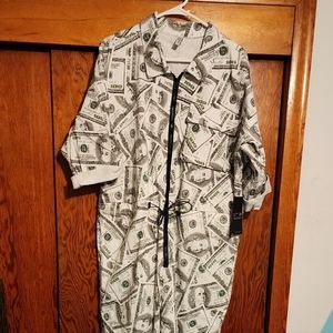Money jump suit